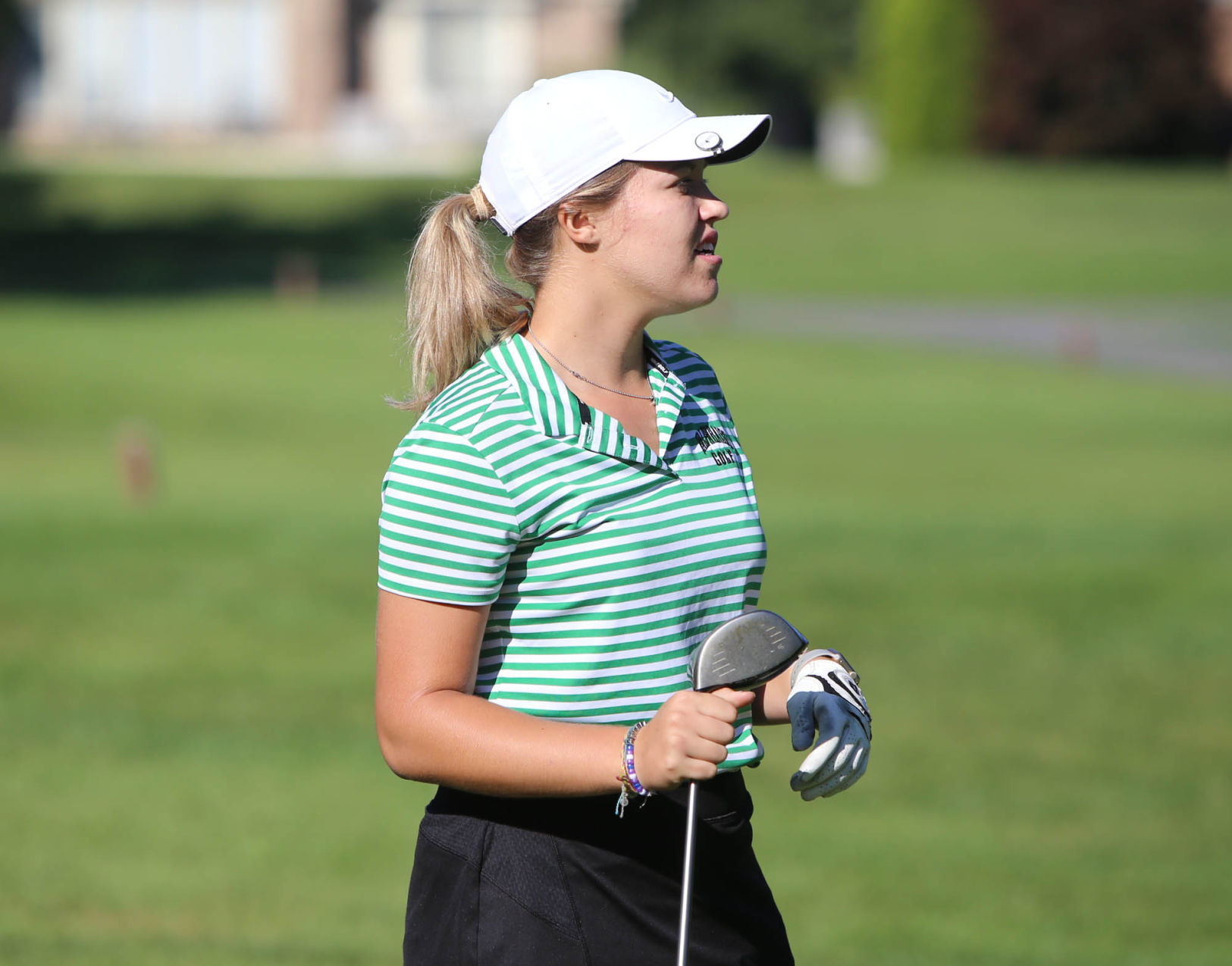 girls golf sectional, Valpo